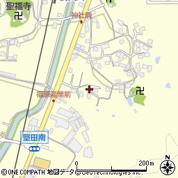 和歌山県西牟婁郡白浜町堅田577周辺の地図