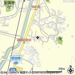 和歌山県西牟婁郡白浜町堅田599周辺の地図