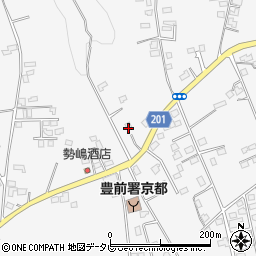 福岡県京都郡みやこ町豊津1499-1周辺の地図
