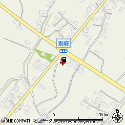福岡京築農業協同組合　築城給油所周辺の地図