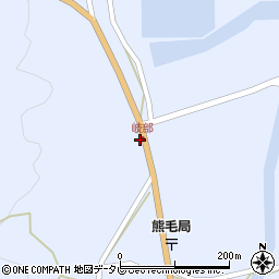 大分県国東市国見町岐部356周辺の地図