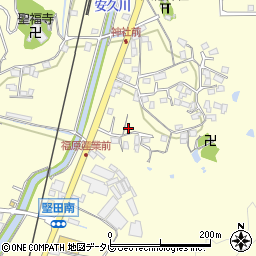 和歌山県西牟婁郡白浜町堅田513-3周辺の地図