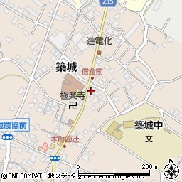 京築地方保育協会周辺の地図