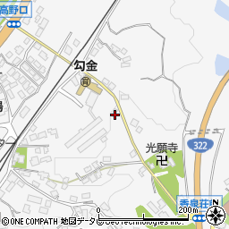 福岡県田川郡香春町高野758-4周辺の地図