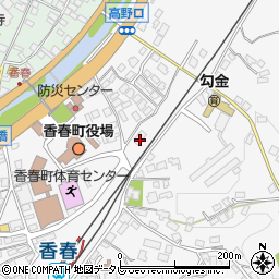 福岡県田川郡香春町高野793周辺の地図