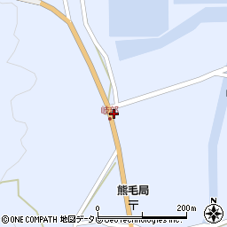 大分県国東市国見町岐部279-1周辺の地図