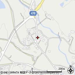 福岡県飯塚市相田1136-1周辺の地図