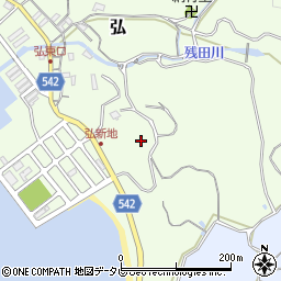 福岡県福岡市東区弘周辺の地図