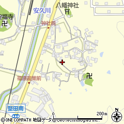 和歌山県西牟婁郡白浜町堅田481周辺の地図