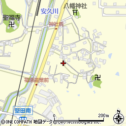 和歌山県西牟婁郡白浜町堅田514周辺の地図