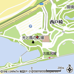 海の中道海浜公園　光と風の広場周辺の地図