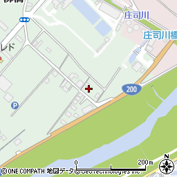 福岡県飯塚市柳橋52周辺の地図