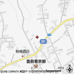 福岡県京都郡みやこ町豊津1324周辺の地図