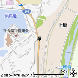 ＥＮＥＯＳ豊津ＳＳ周辺の地図