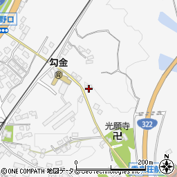 福岡県田川郡香春町高野527周辺の地図