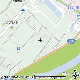 福岡県飯塚市柳橋47周辺の地図