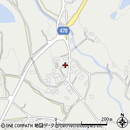 福岡県飯塚市相田1094-1周辺の地図