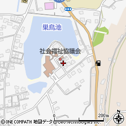 福岡県京都郡みやこ町豊津2174周辺の地図