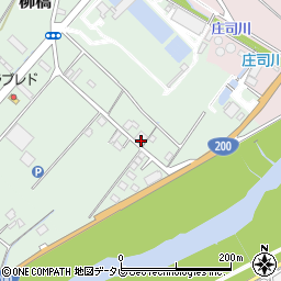 福岡県飯塚市柳橋46-1周辺の地図