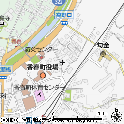 福岡県田川郡香春町高野785周辺の地図