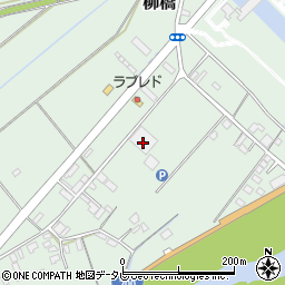 福岡県飯塚市柳橋265周辺の地図