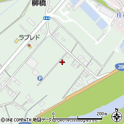 福岡県飯塚市柳橋150周辺の地図