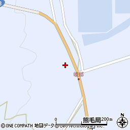 大分県国東市国見町岐部301周辺の地図