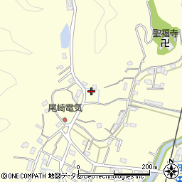 和歌山県西牟婁郡白浜町堅田1128-1周辺の地図