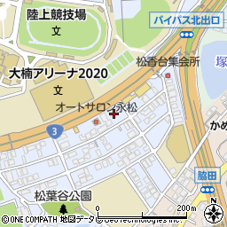日本エコロジー電気株式会社周辺の地図