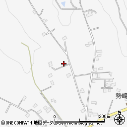 福岡県京都郡みやこ町豊津1617周辺の地図