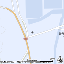 大分県国東市国見町岐部267周辺の地図