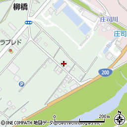 福岡県飯塚市柳橋46周辺の地図