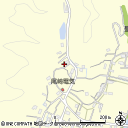 和歌山県西牟婁郡白浜町堅田1134-12周辺の地図