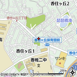 西日本クリエート周辺の地図