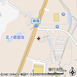 セブンイレブン飯塚佐與店周辺の地図