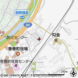 福岡県田川郡香春町高野779-1周辺の地図