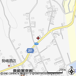 福岡県京都郡みやこ町豊津1350周辺の地図
