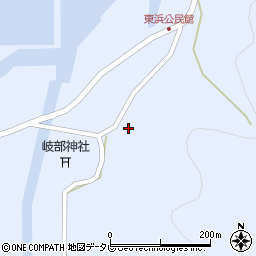 大分県国東市国見町岐部1912周辺の地図