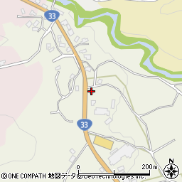愛媛県上浮穴郡久万高原町入野1094周辺の地図
