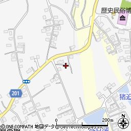 福岡県京都郡みやこ町豊津1275-3周辺の地図