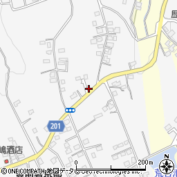 福岡県京都郡みやこ町豊津1339-3周辺の地図