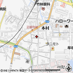 丸岡電機商会周辺の地図