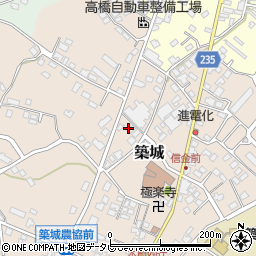 福岡県土木組合連合会豊前支部築城協力会周辺の地図