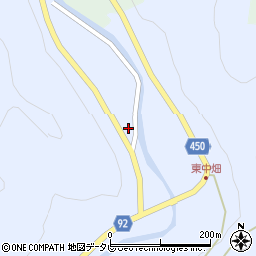 福岡県宮若市三ケ畑200周辺の地図