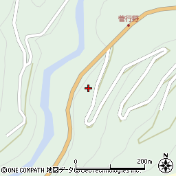 愛媛県上浮穴郡久万高原町本組1623周辺の地図