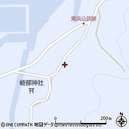 大分県国東市国見町岐部1908周辺の地図