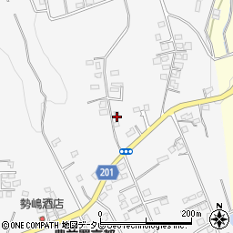 福岡県京都郡みやこ町豊津1340周辺の地図