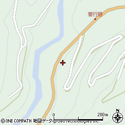 愛媛県上浮穴郡久万高原町本組1618周辺の地図