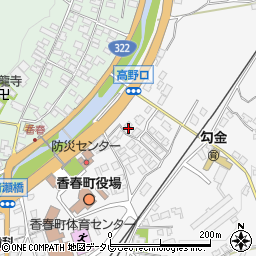 福岡県田川郡香春町高野780周辺の地図