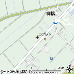 ミニストップ飯塚柳橋店周辺の地図